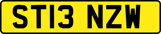 ST13NZW