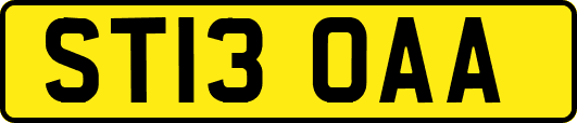 ST13OAA