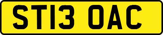 ST13OAC