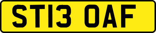 ST13OAF