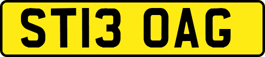 ST13OAG