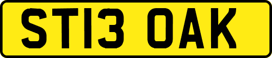 ST13OAK