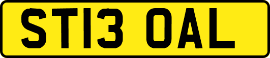 ST13OAL