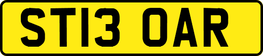 ST13OAR
