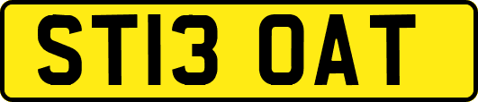 ST13OAT