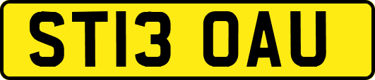 ST13OAU