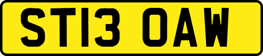 ST13OAW