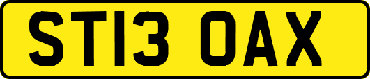 ST13OAX