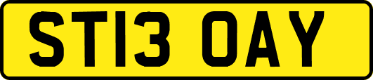 ST13OAY