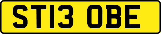 ST13OBE