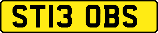 ST13OBS