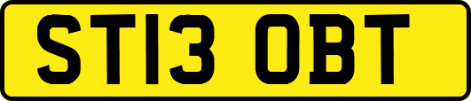 ST13OBT