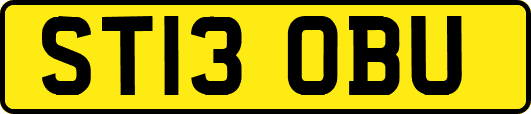 ST13OBU