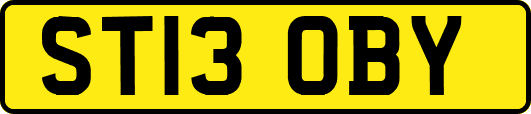 ST13OBY