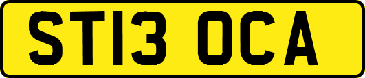 ST13OCA