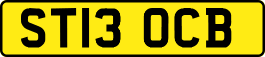 ST13OCB