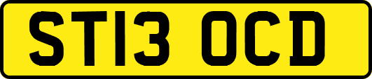 ST13OCD
