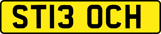 ST13OCH