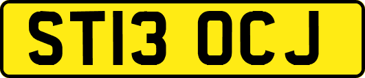 ST13OCJ