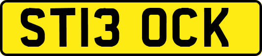 ST13OCK