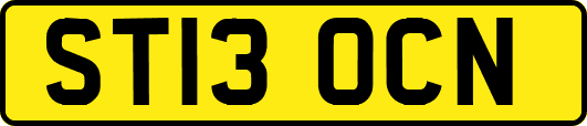 ST13OCN