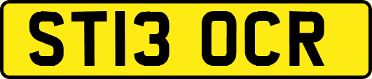ST13OCR