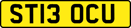 ST13OCU