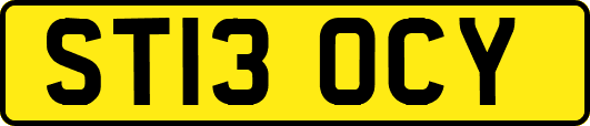 ST13OCY