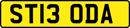 ST13ODA