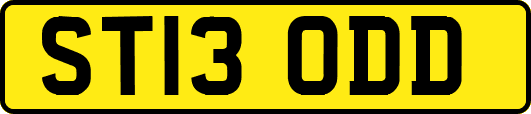 ST13ODD