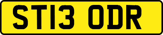 ST13ODR