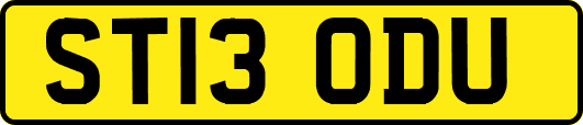 ST13ODU