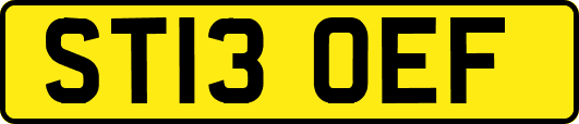 ST13OEF