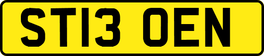 ST13OEN