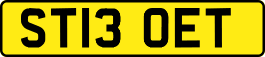 ST13OET