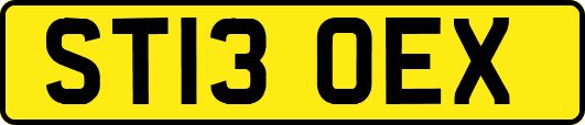 ST13OEX