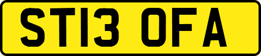 ST13OFA