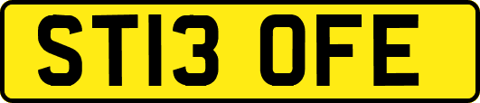 ST13OFE