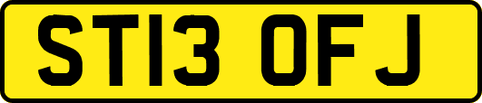 ST13OFJ