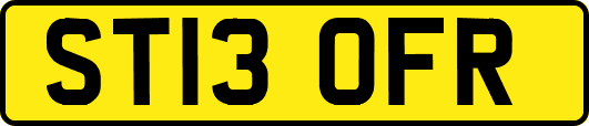 ST13OFR