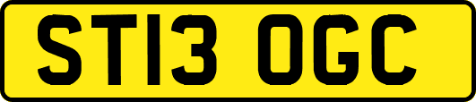 ST13OGC