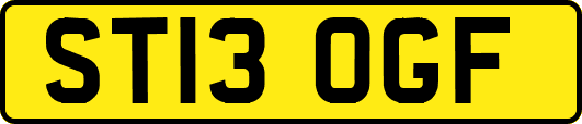 ST13OGF