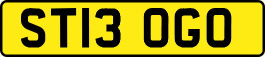 ST13OGO