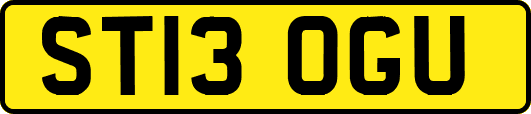 ST13OGU