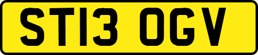 ST13OGV