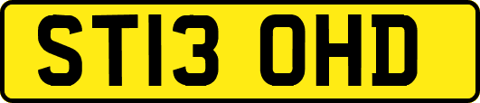 ST13OHD