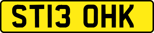 ST13OHK