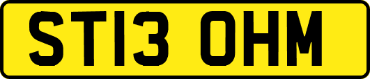 ST13OHM