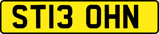ST13OHN