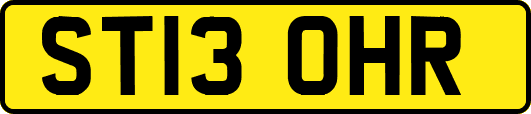 ST13OHR